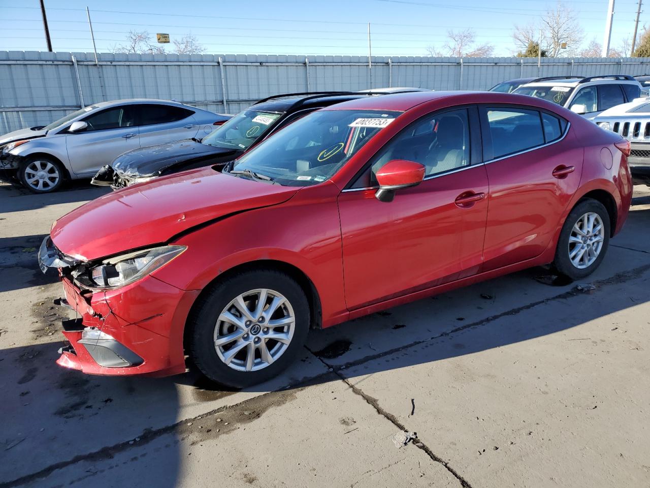 2016 MAZDA 3 SPORT