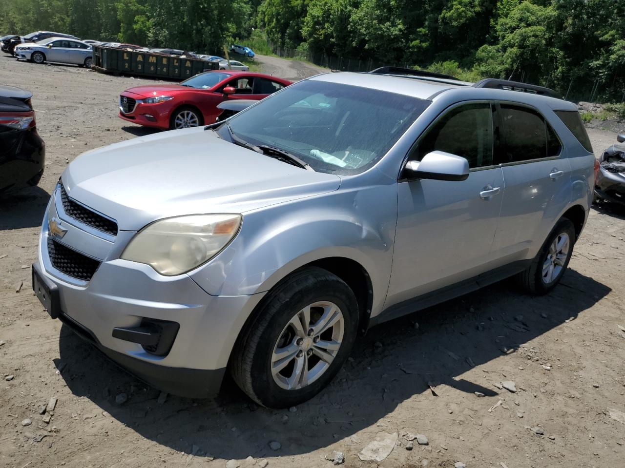 2010 CHEVROLET EQUINOX LT