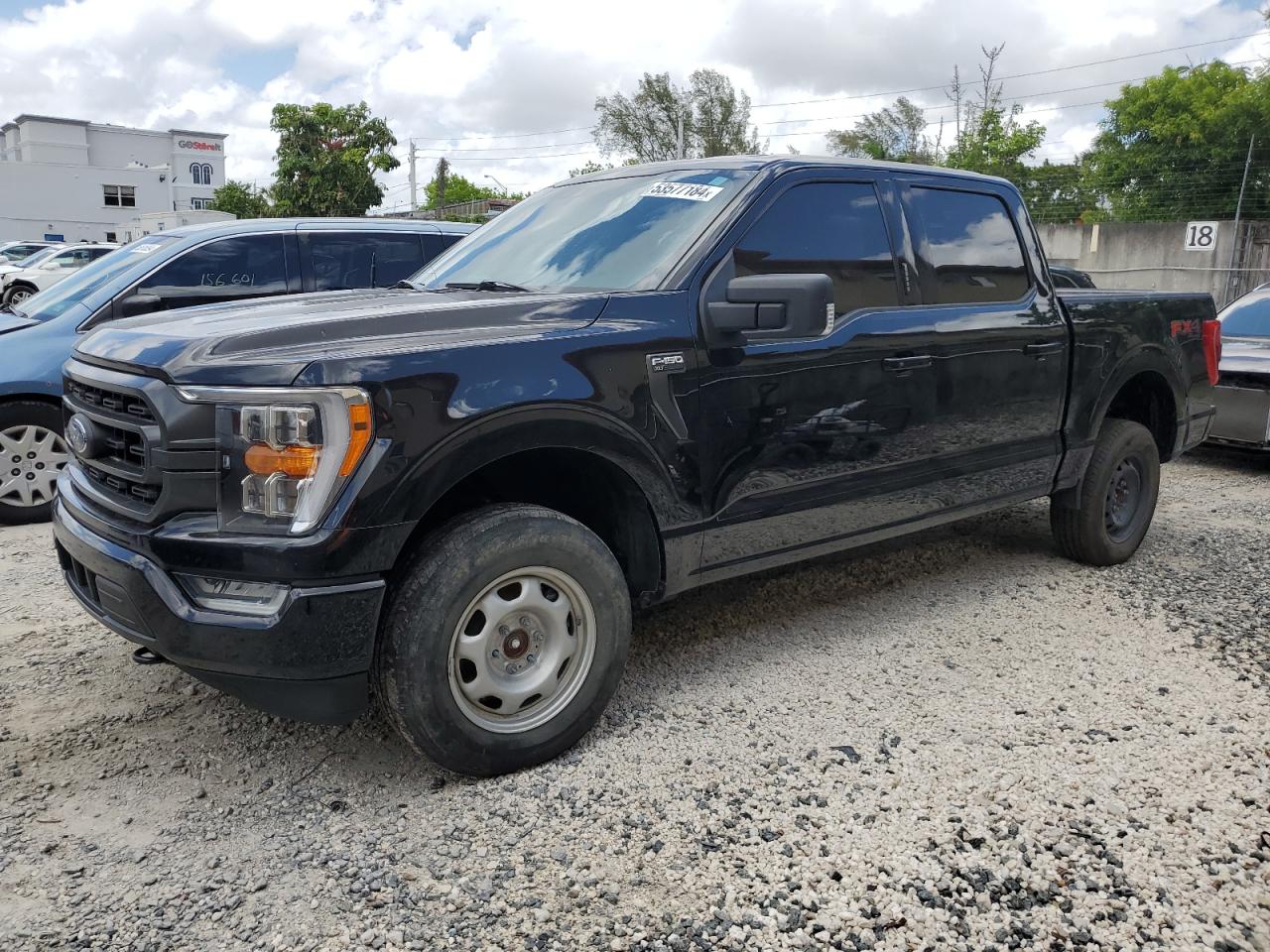 2021 FORD F150 SUPERCREW