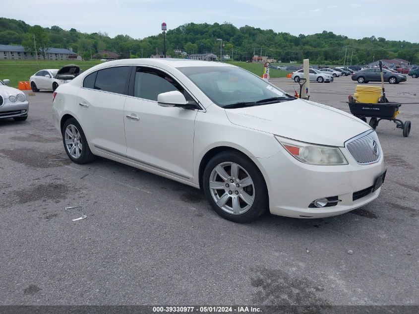 2010 BUICK LACROSSE CXL