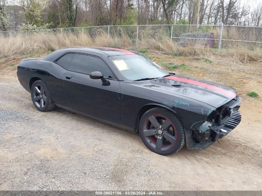 2013 DODGE CHALLENGER RALLYE REDLINE