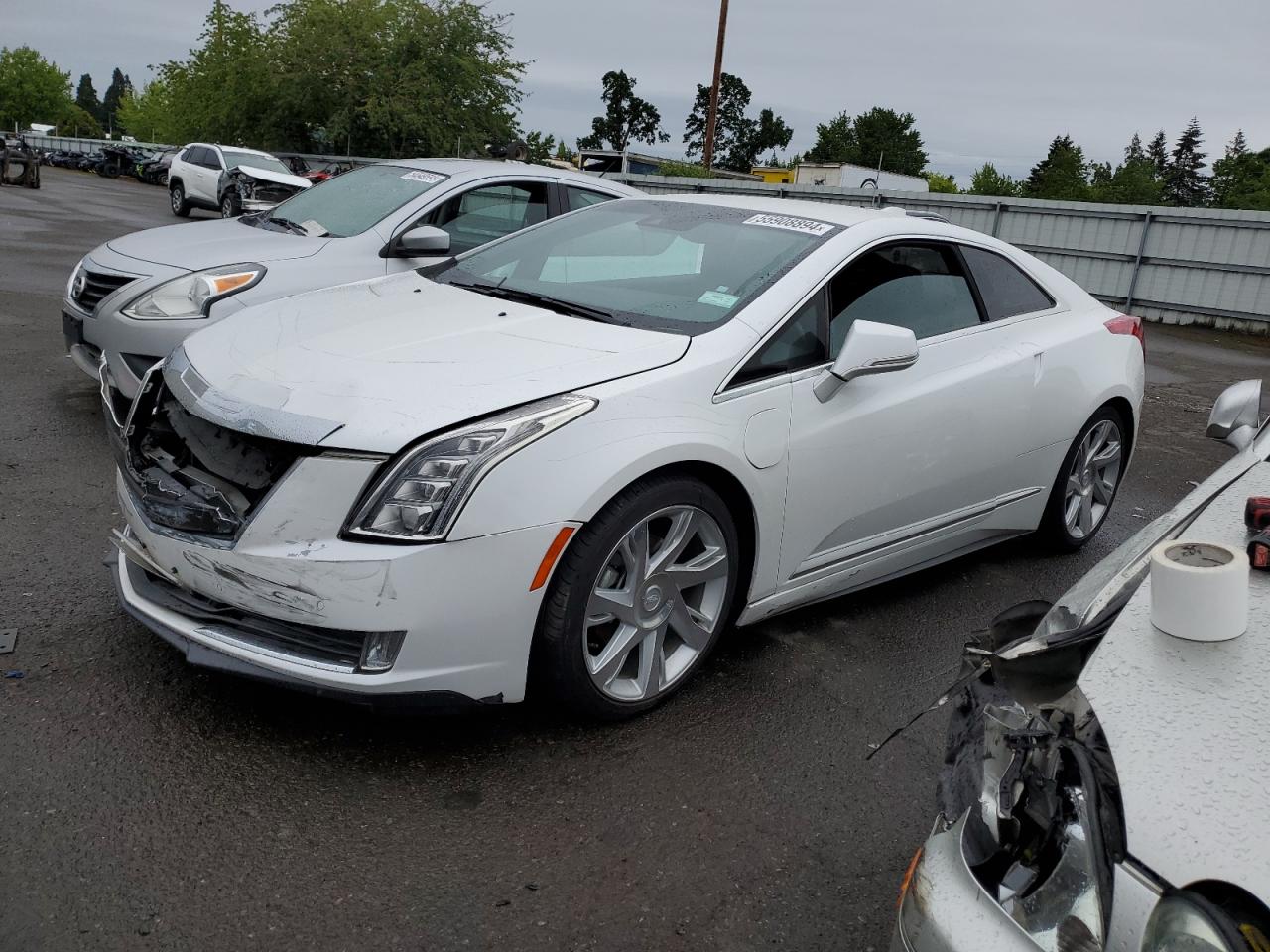 2016 CADILLAC ELR