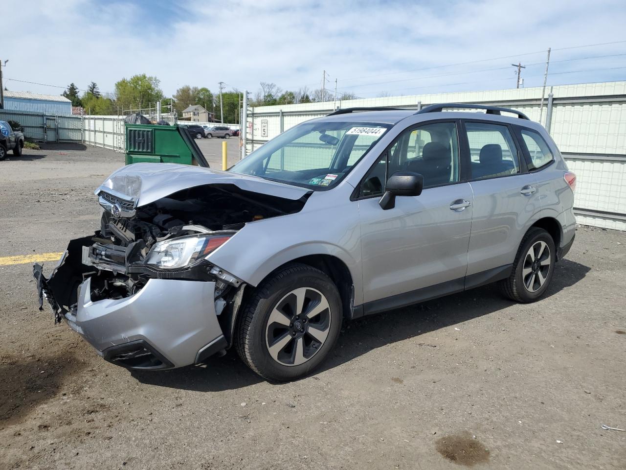 2017 SUBARU FORESTER 2.5I