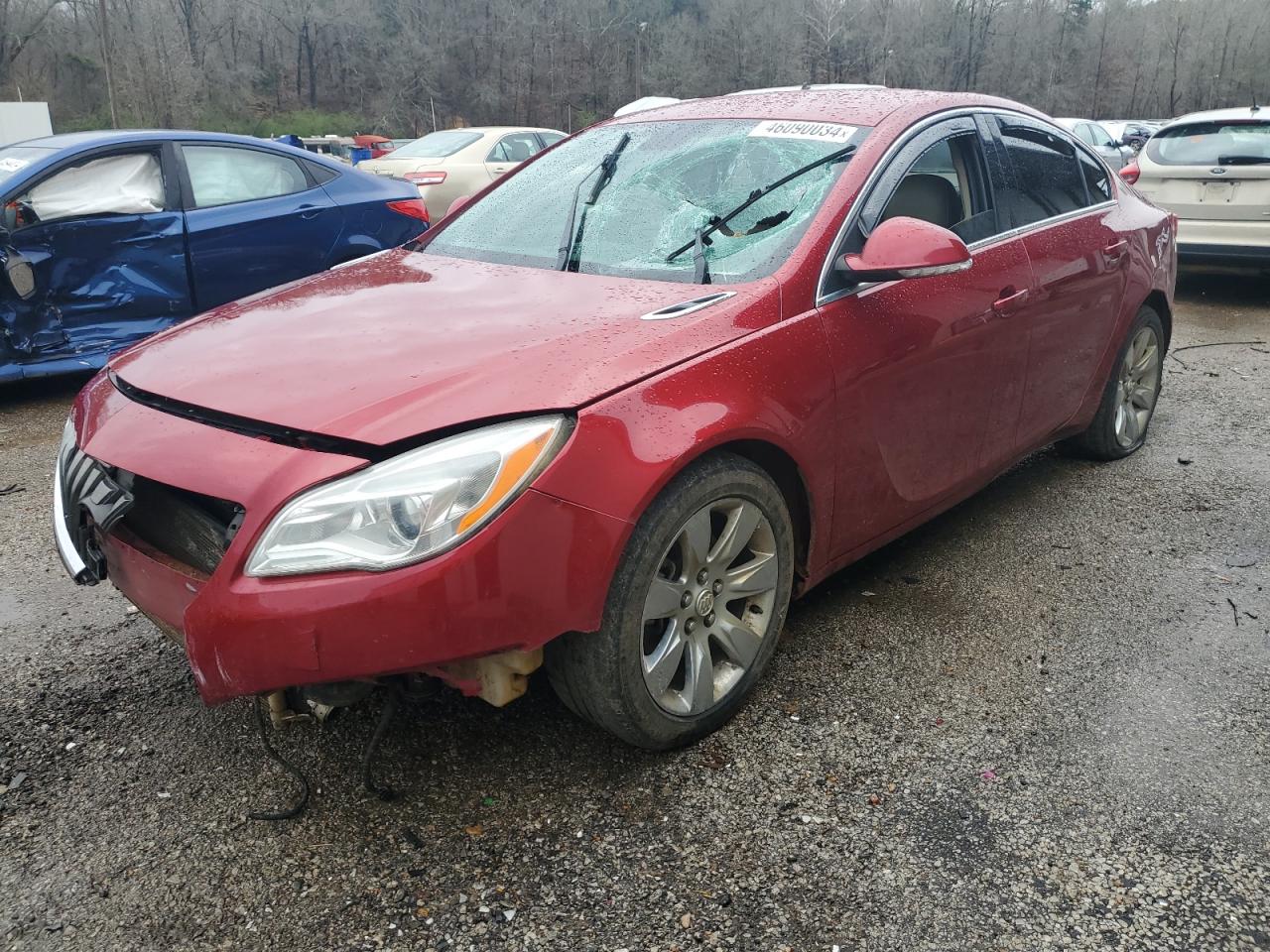 2014 BUICK REGAL