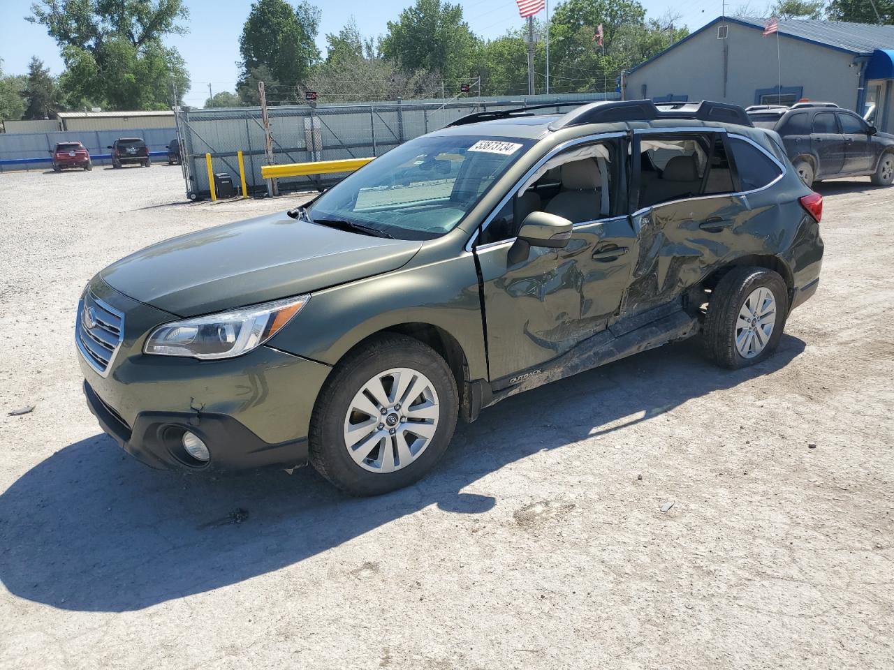 2017 SUBARU OUTBACK 2.5I PREMIUM