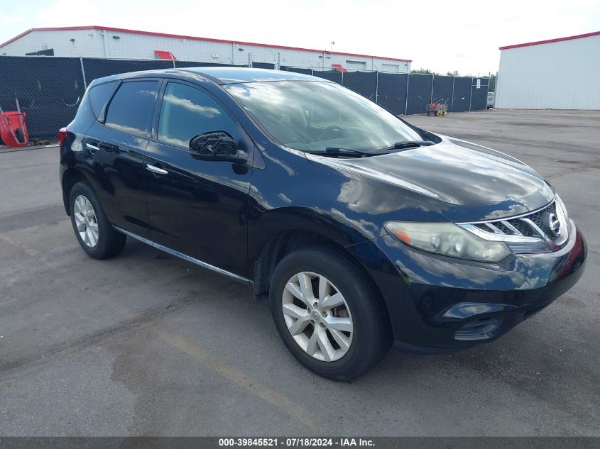 2011 NISSAN MURANO S