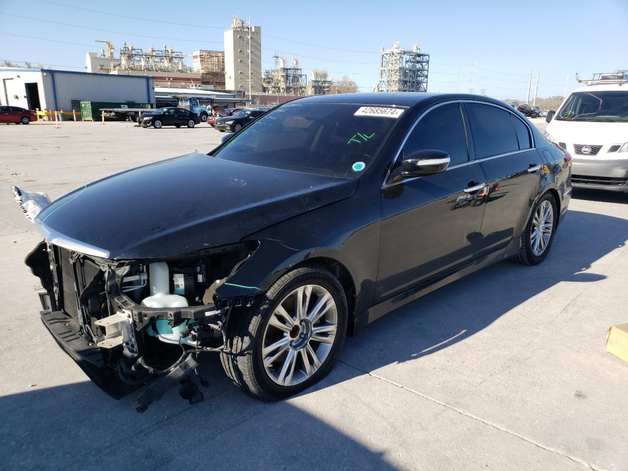 2013 HYUNDAI GENESIS 3.8L