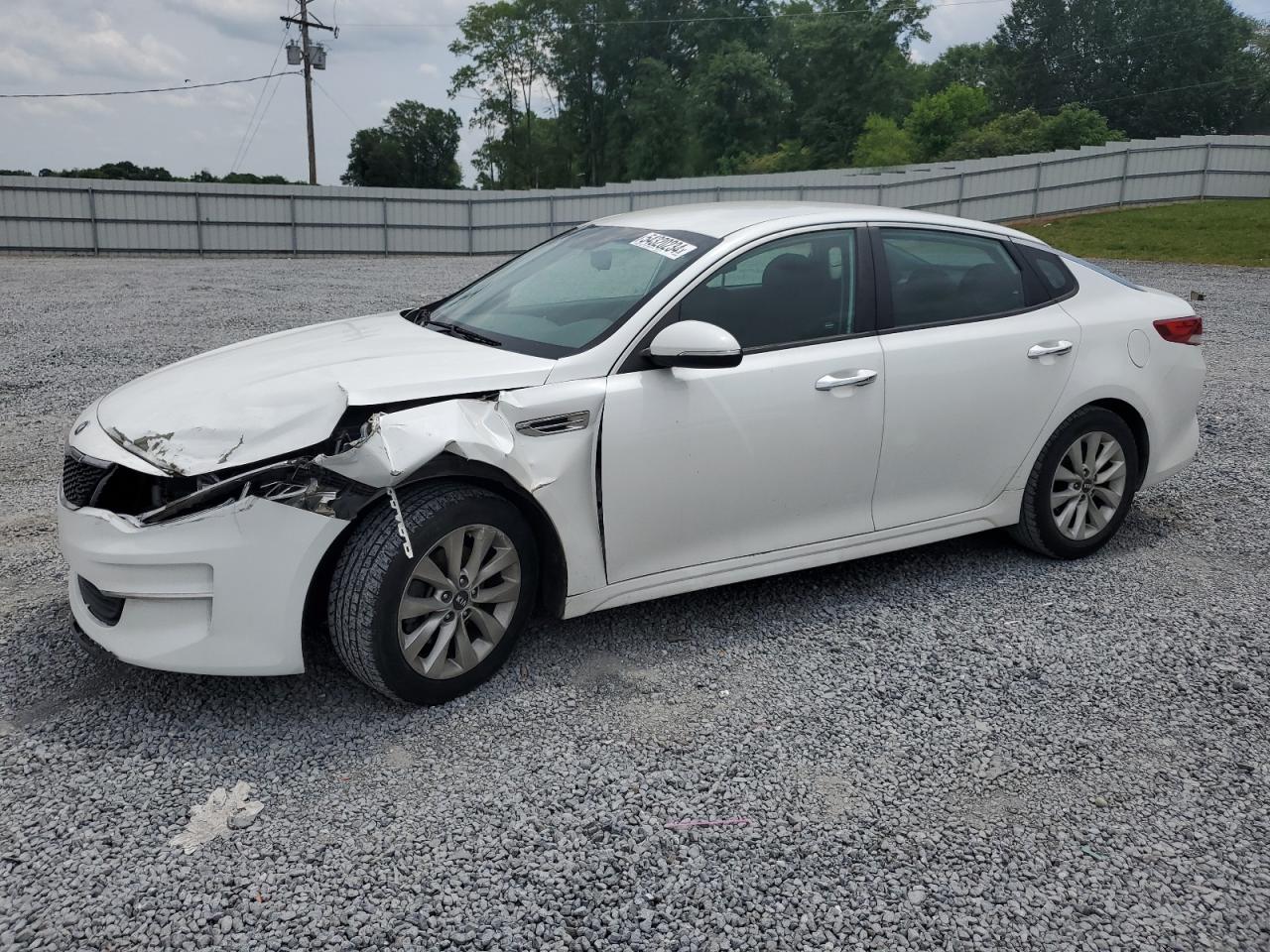 2016 KIA OPTIMA LX