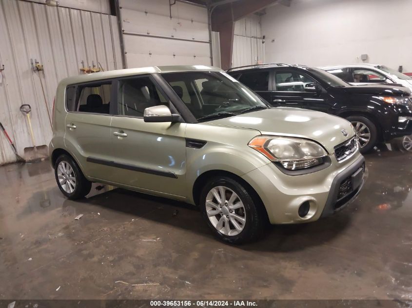 2013 KIA SOUL +