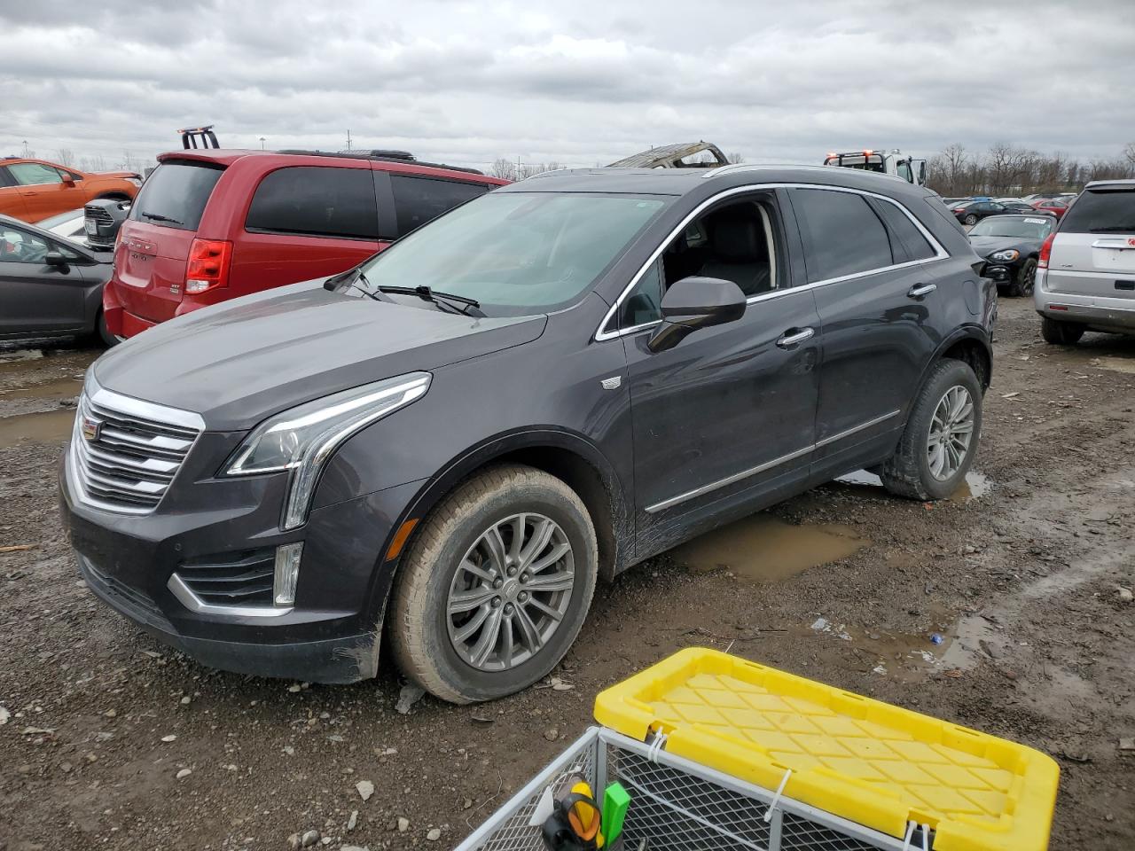 2017 CADILLAC XT5 LUXURY