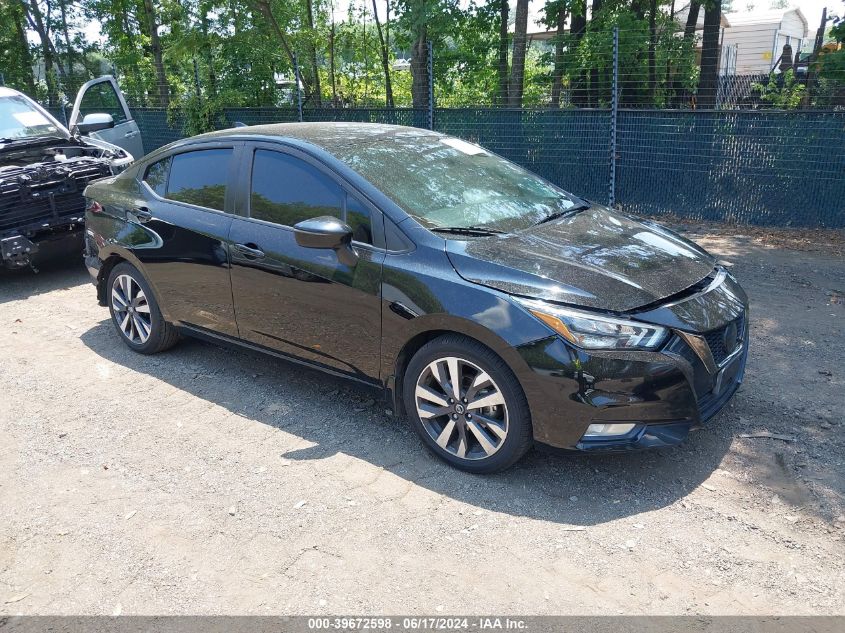 2020 NISSAN VERSA SR XTRONIC CVT