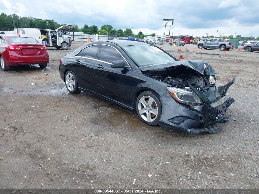 2015 MERCEDES-BENZ CLA 250 4MATIC