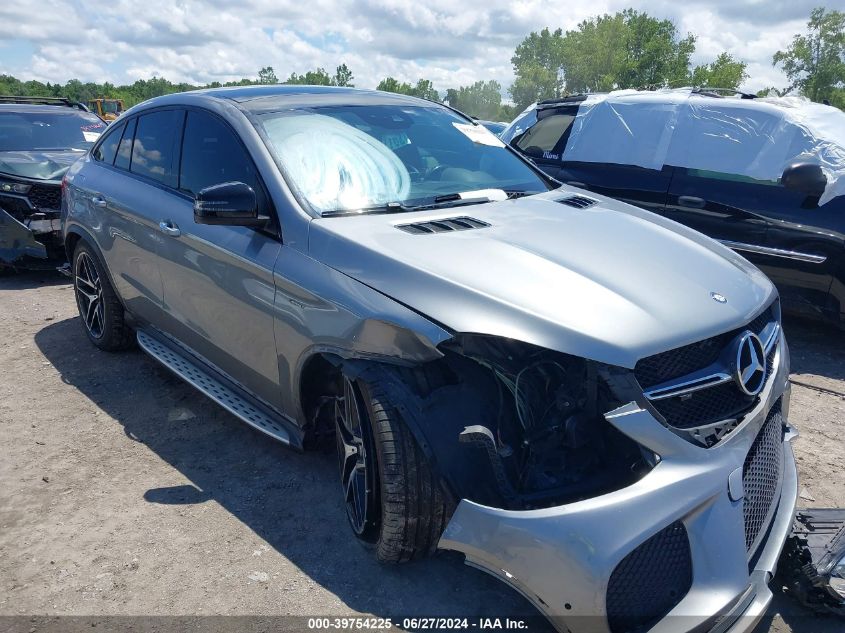 2016 MERCEDES-BENZ GLE 450 AMG COUPE 4MATIC