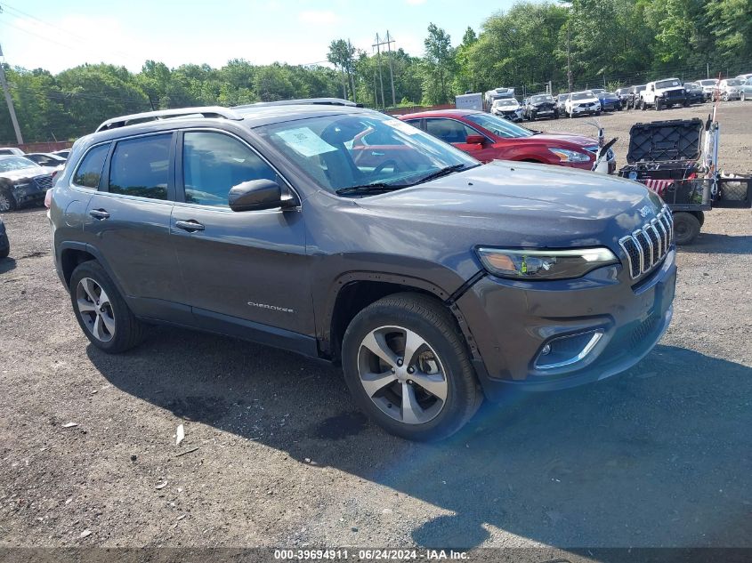 2021 JEEP CHEROKEE LIMITED 4X4