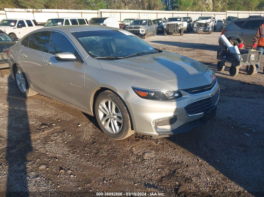 2016 CHEVROLET MALIBU 1LT