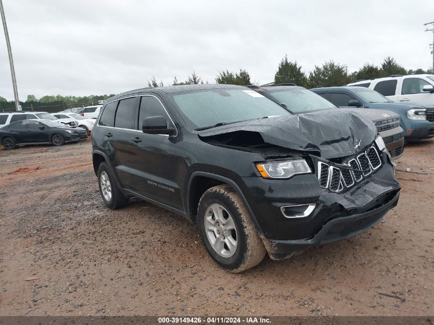 2017 JEEP GRAND CHEROKEE LAREDO 4X2