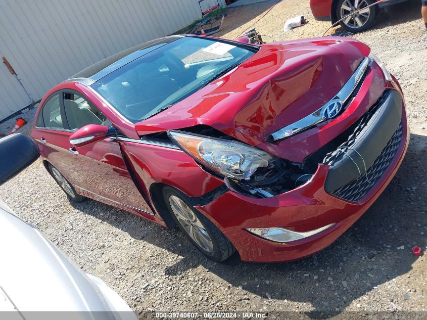 2014 HYUNDAI SONATA HYBRID LIMITED