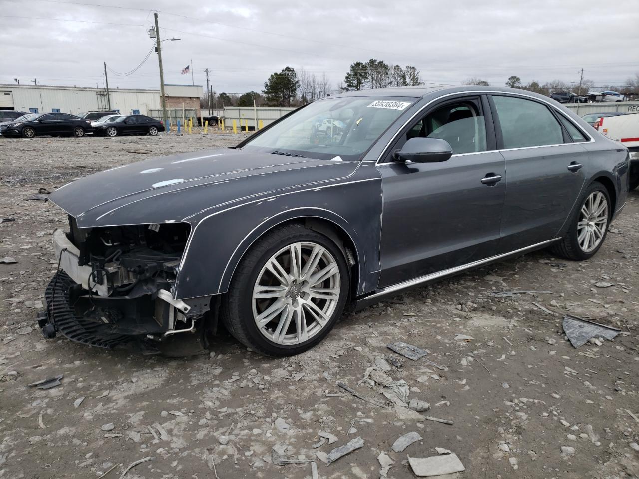 2015 AUDI A8 L QUATTRO