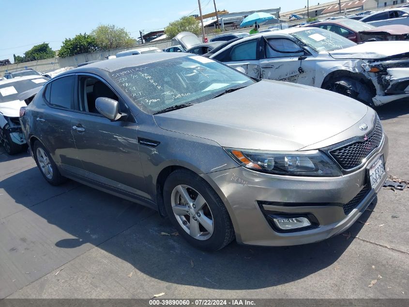 2015 KIA OPTIMA LX