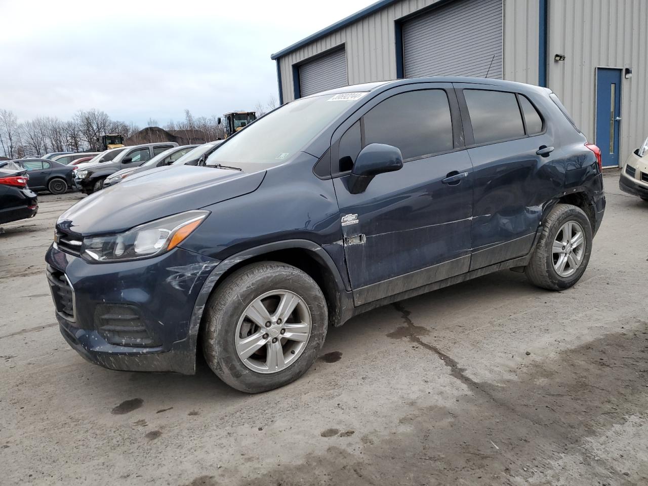 2018 CHEVROLET TRAX LS