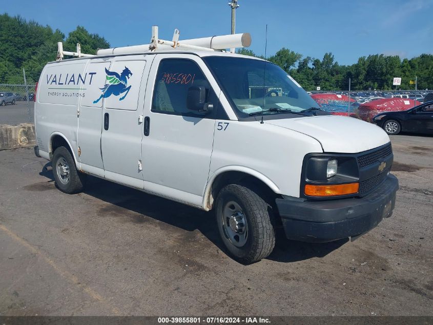 2012 CHEVROLET EXPRESS 2500 WORK VAN