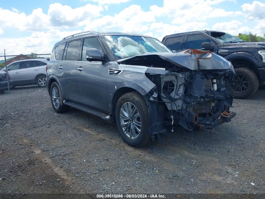 2021 INFINITI QX80 LUXE