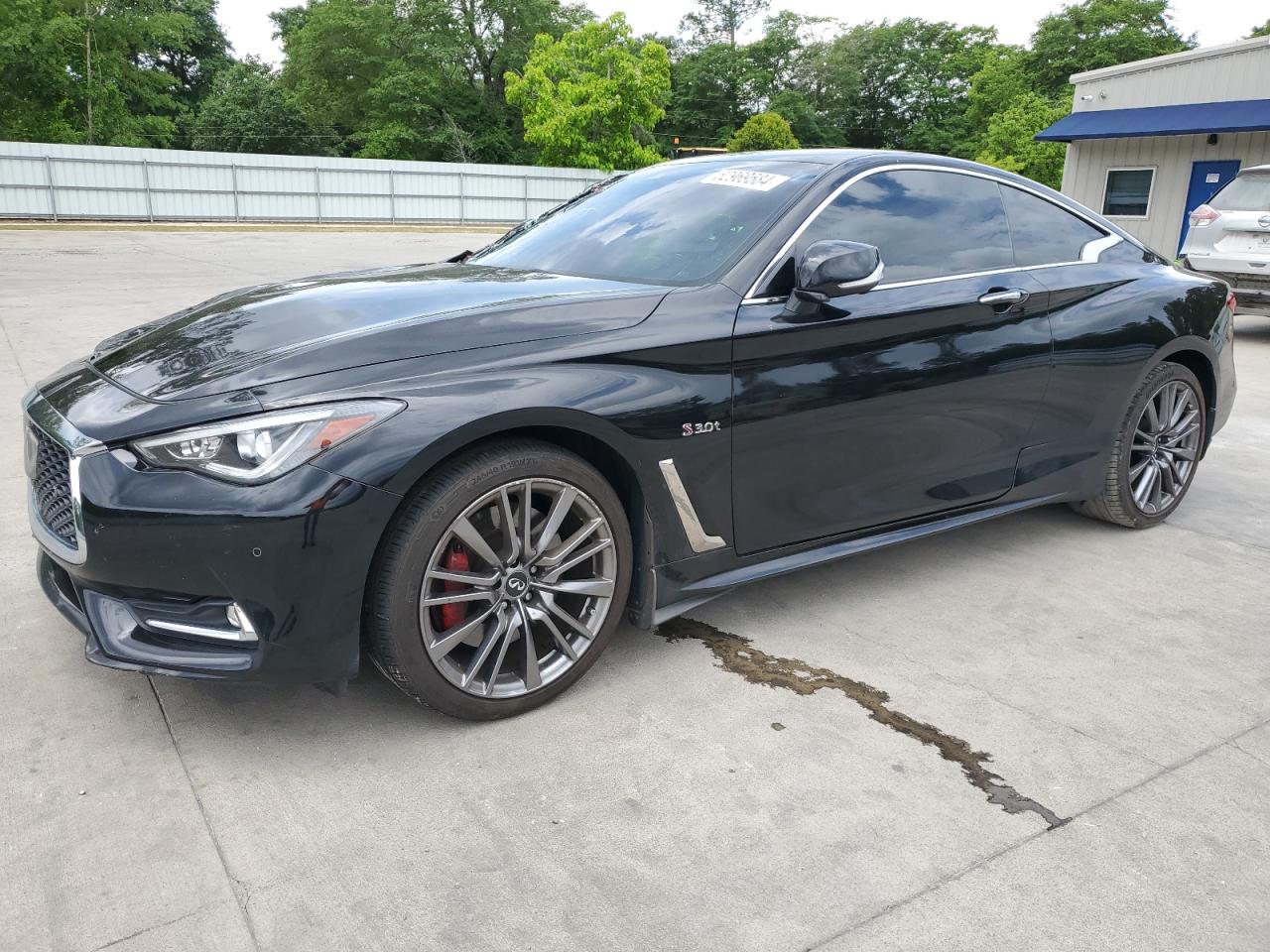 2017 INFINITI Q60 RED SPORT 400