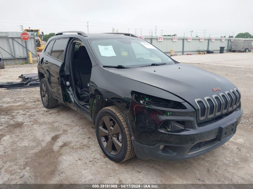 2017 JEEP CHEROKEE 75TH ANNIVERSARY EDITION FWD