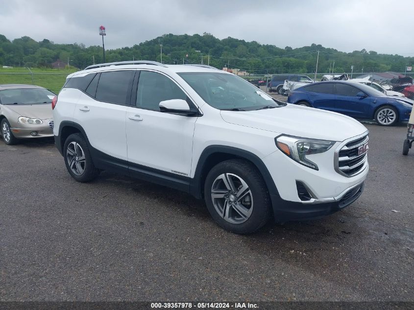 2020 GMC TERRAIN AWD SLT