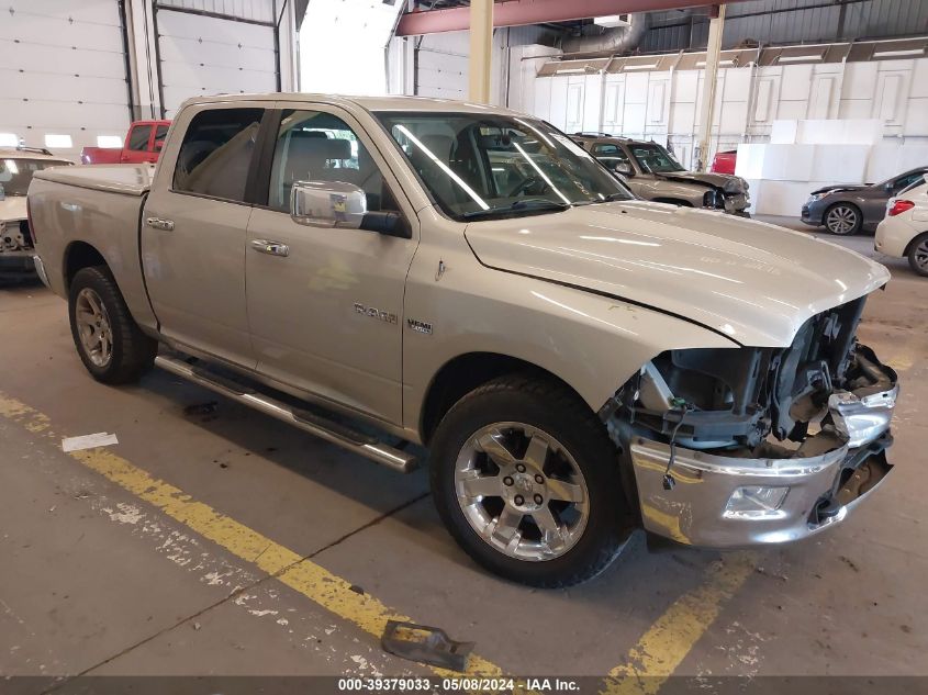 2010 DODGE RAM 1500 LARAMIE