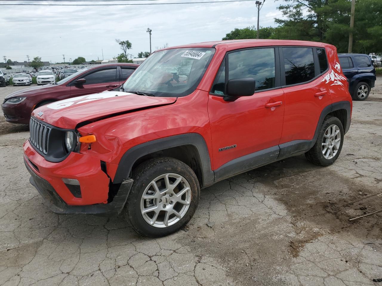 2023 JEEP RENEGADE LATITUDE