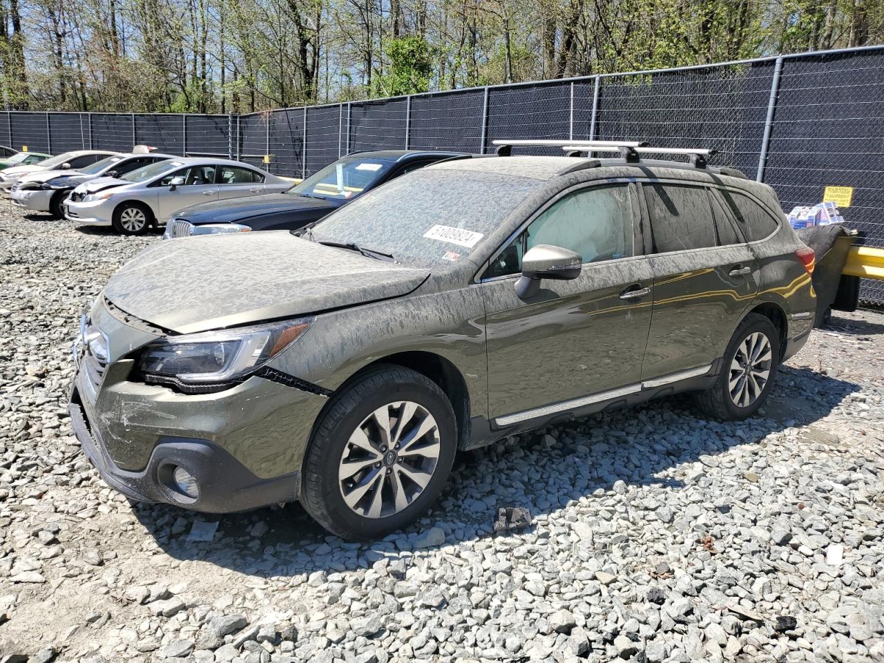 2018 SUBARU OUTBACK TOURING