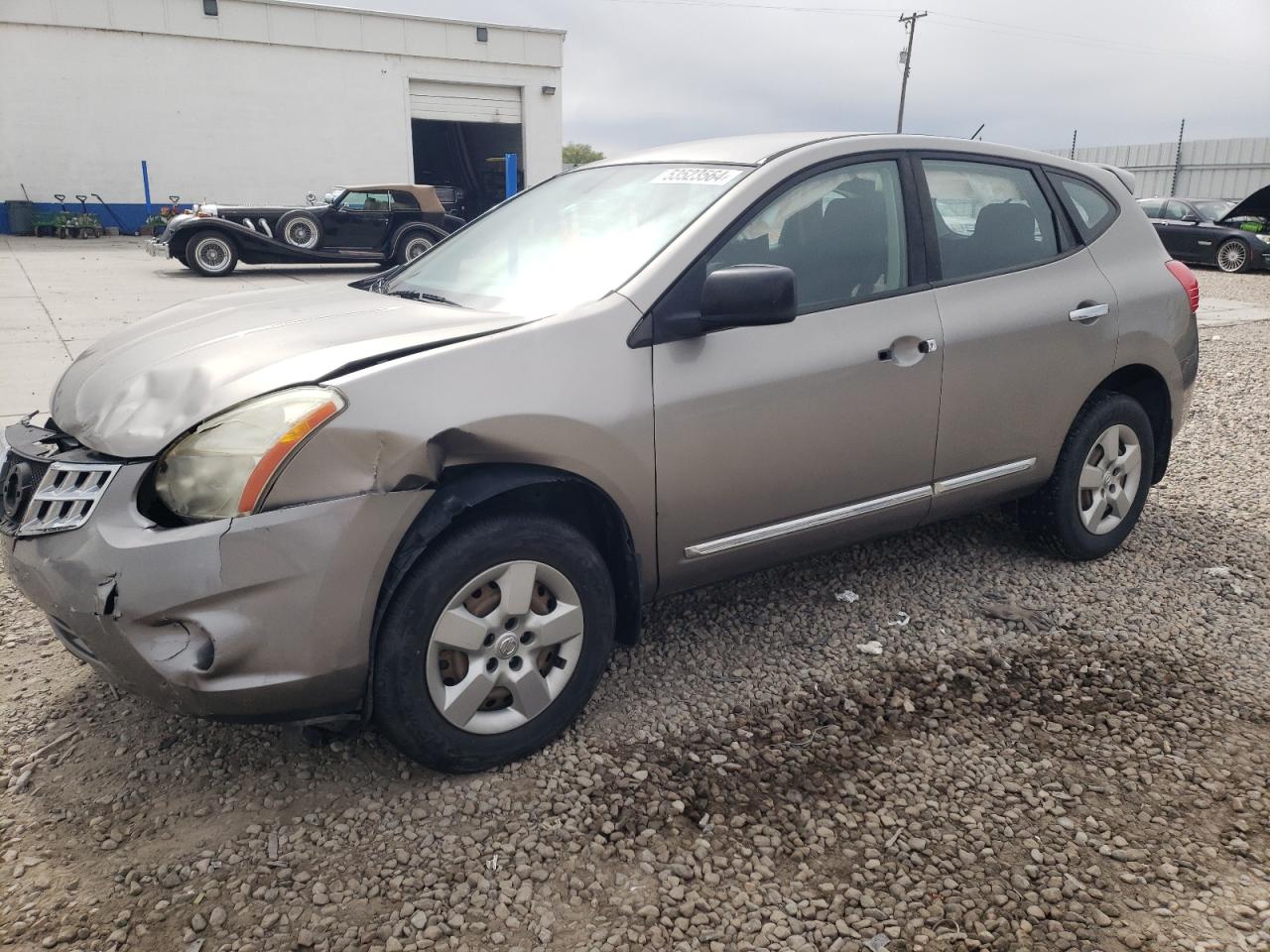 2012 NISSAN ROGUE S