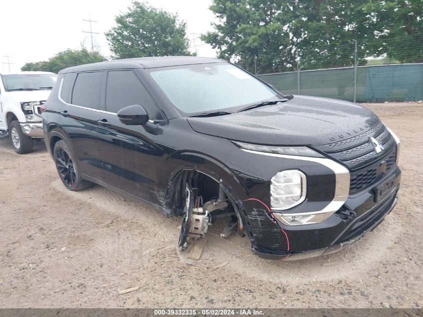 2023 MITSUBISHI OUTLANDER SEL BLACK EDITION 2WD