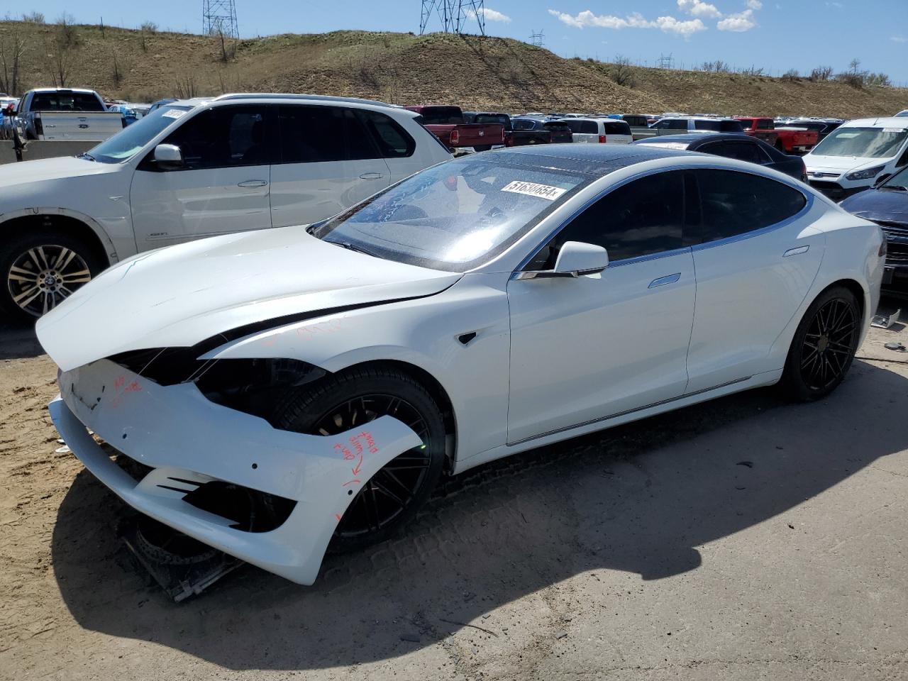 2016 TESLA MODEL S