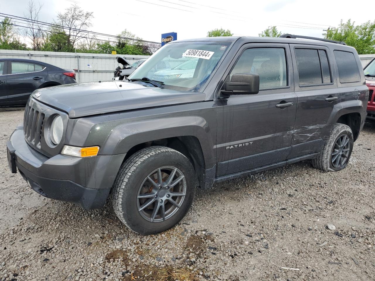 2014 JEEP PATRIOT SPORT