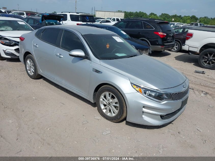 2018 KIA OPTIMA LX