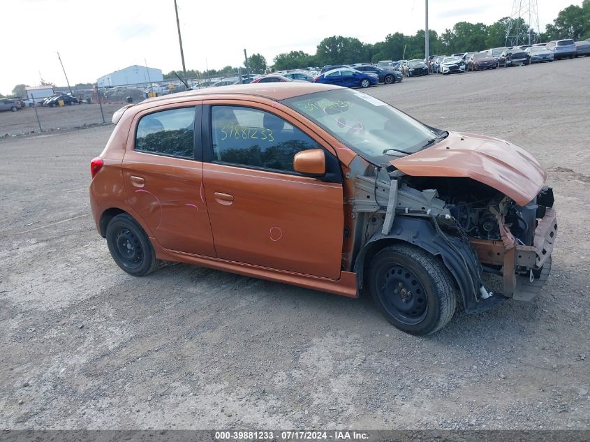 2020 MITSUBISHI MIRAGE ES