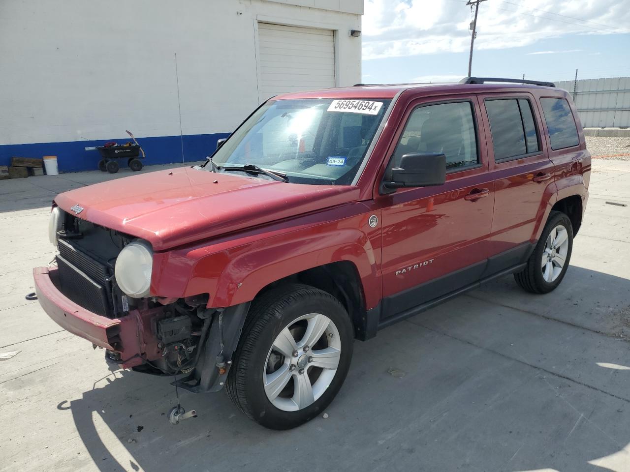 2012 JEEP PATRIOT LATITUDE