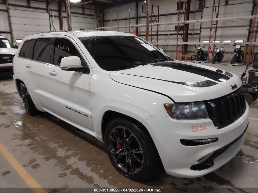 2013 JEEP GRAND CHEROKEE SRT8