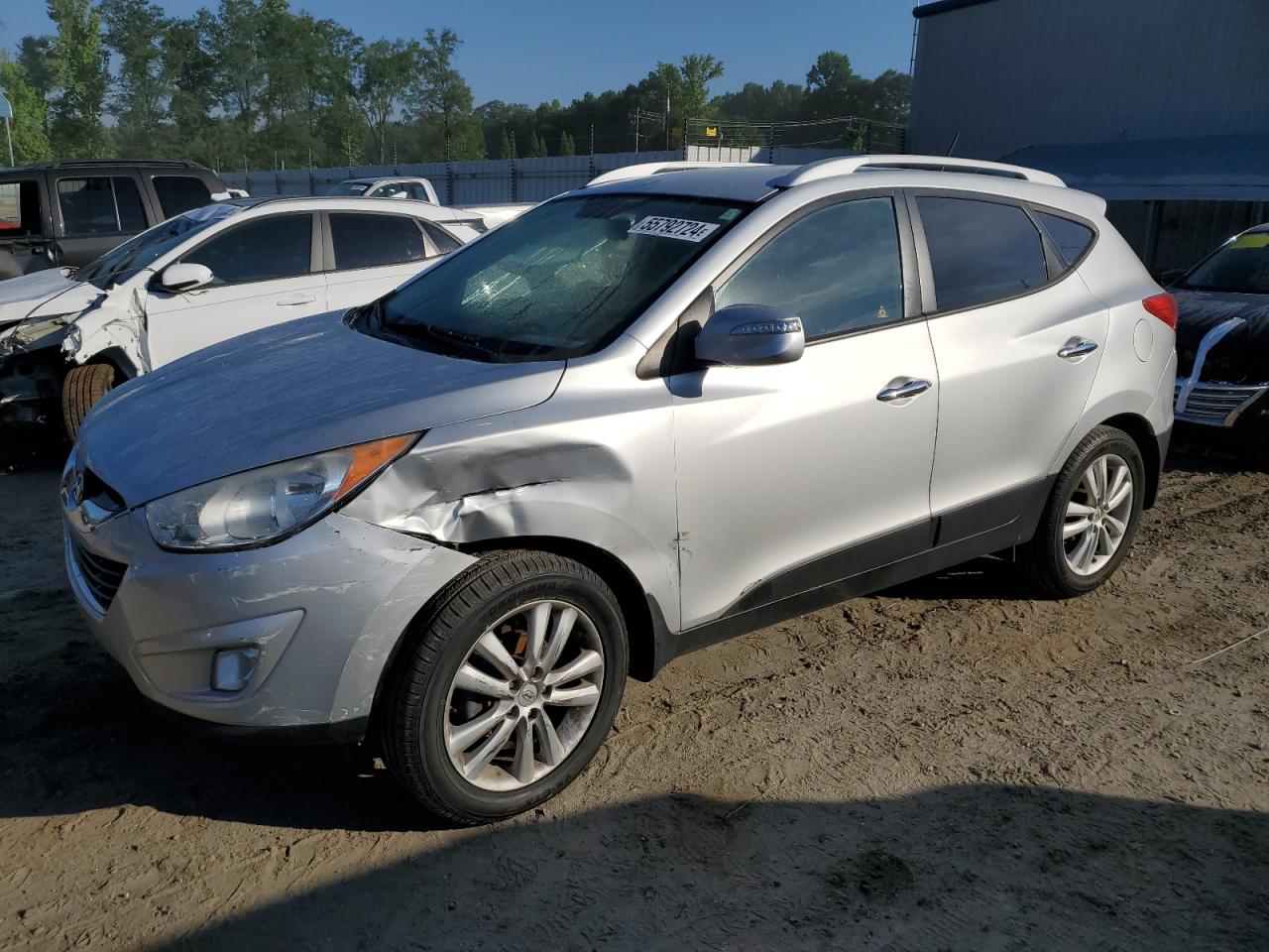 2010 HYUNDAI TUCSON GLS