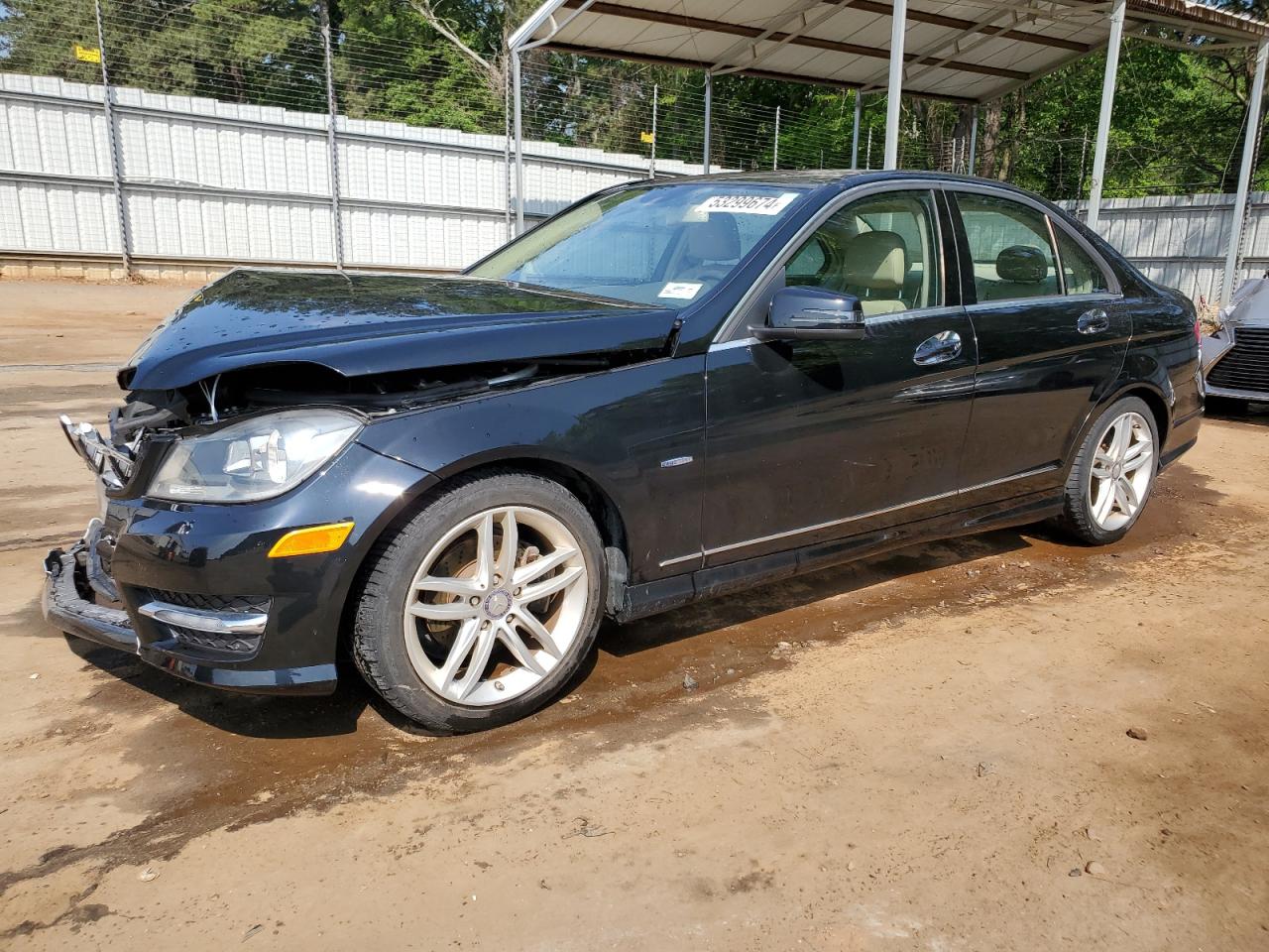 2012 MERCEDES-BENZ C 250