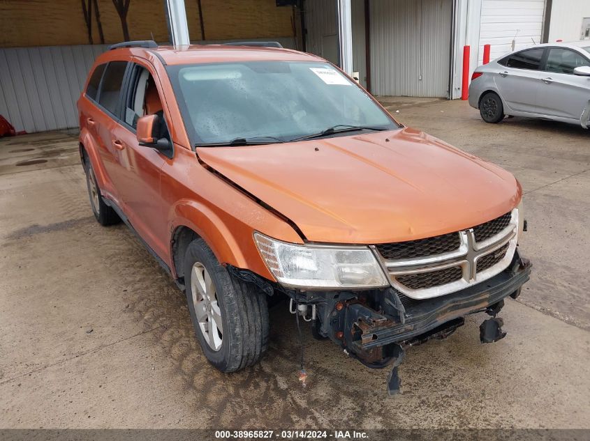 2011 DODGE JOURNEY SXT