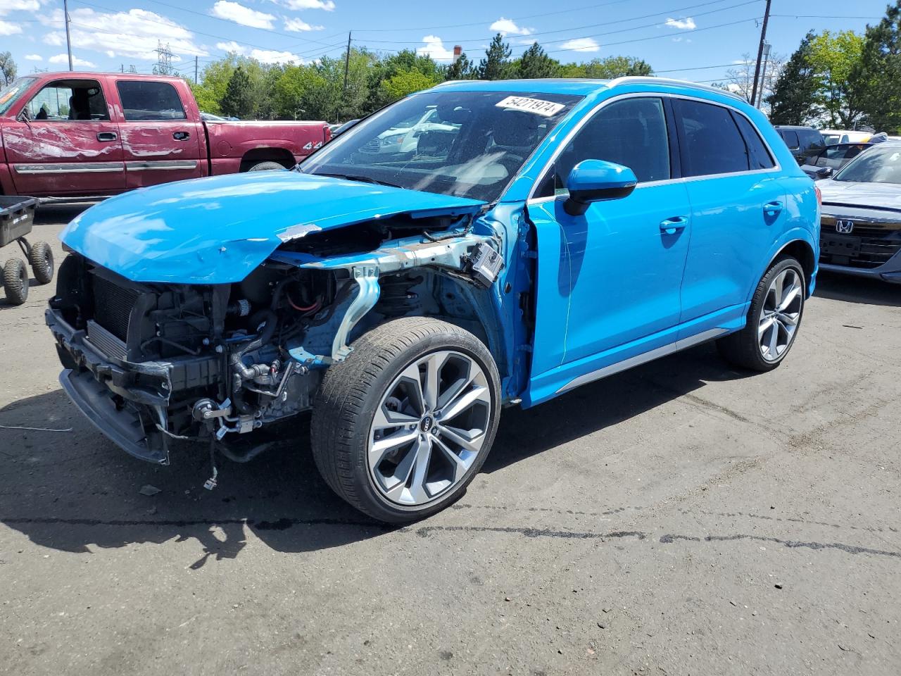 2020 AUDI Q3 PREMIUM PLUS S-LINE