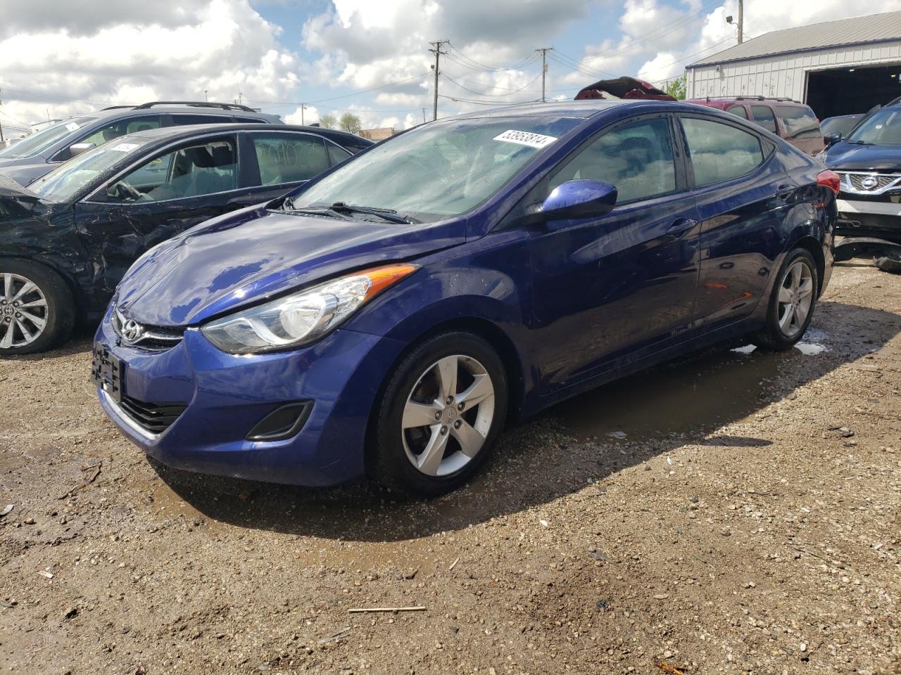 2013 HYUNDAI ELANTRA GLS