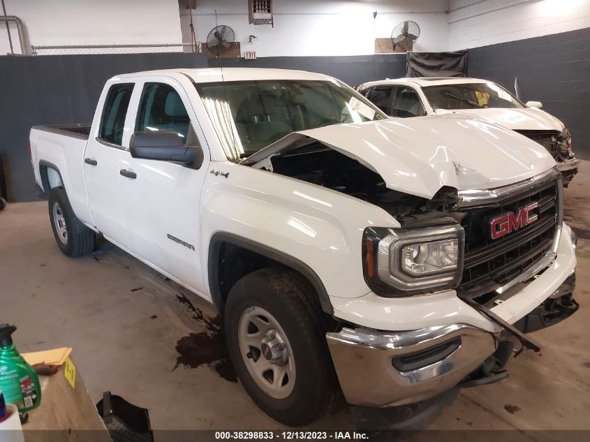 2017 GMC SIERRA 1500