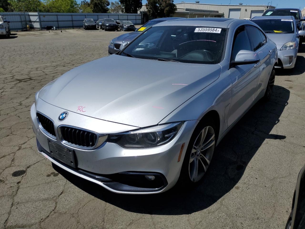 2019 BMW 430XI GRAN COUPE