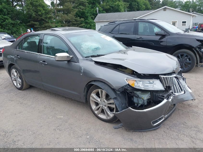 2010 LINCOLN MKZ