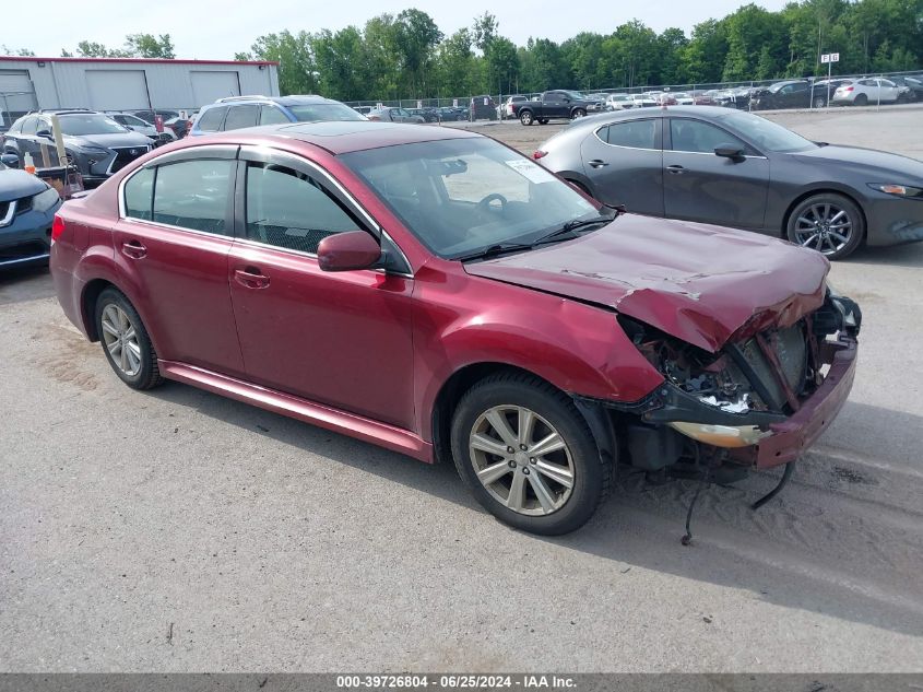 2011 SUBARU LEGACY 2.5I PREMIUM