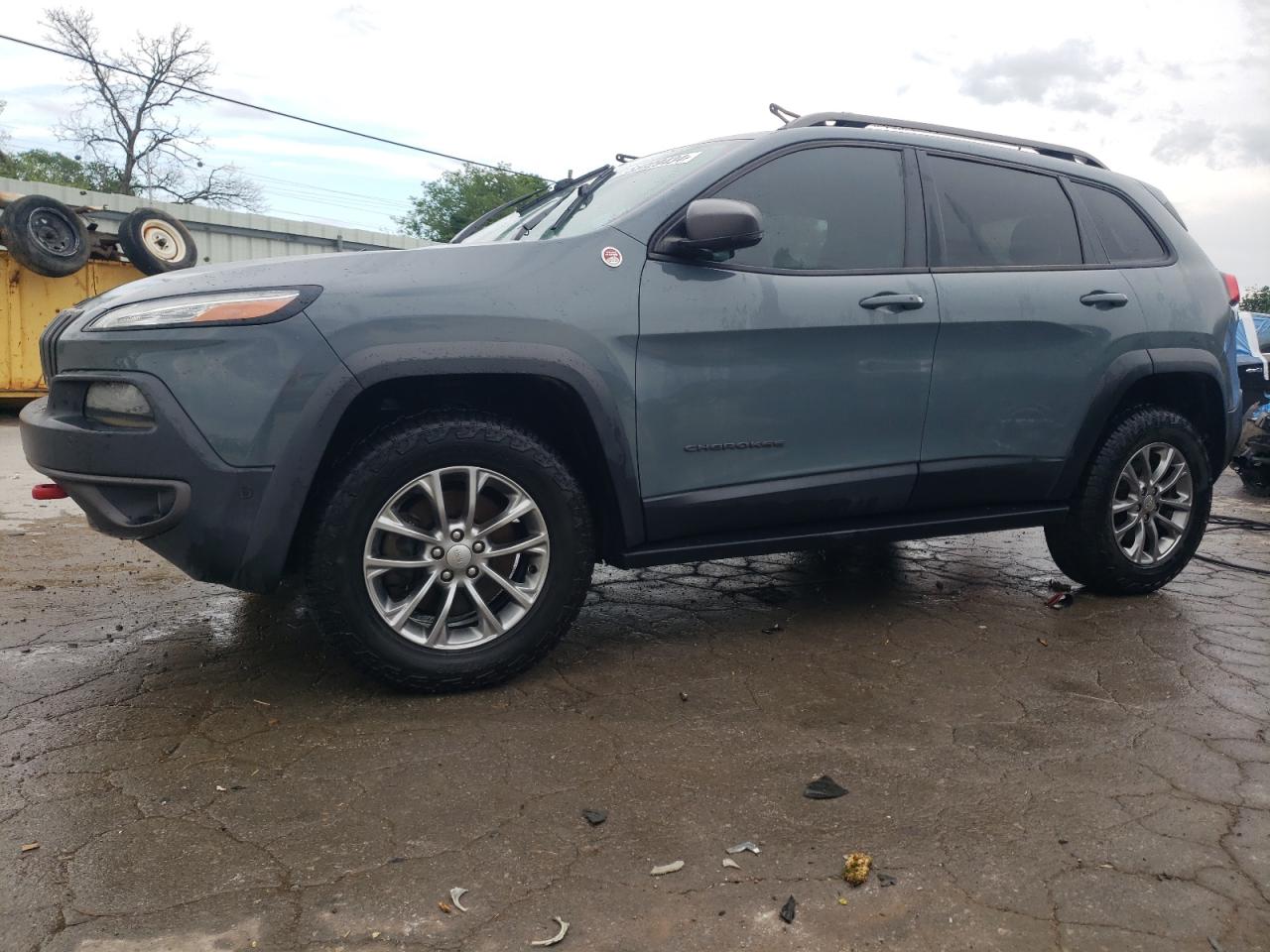 2014 JEEP CHEROKEE TRAILHAWK